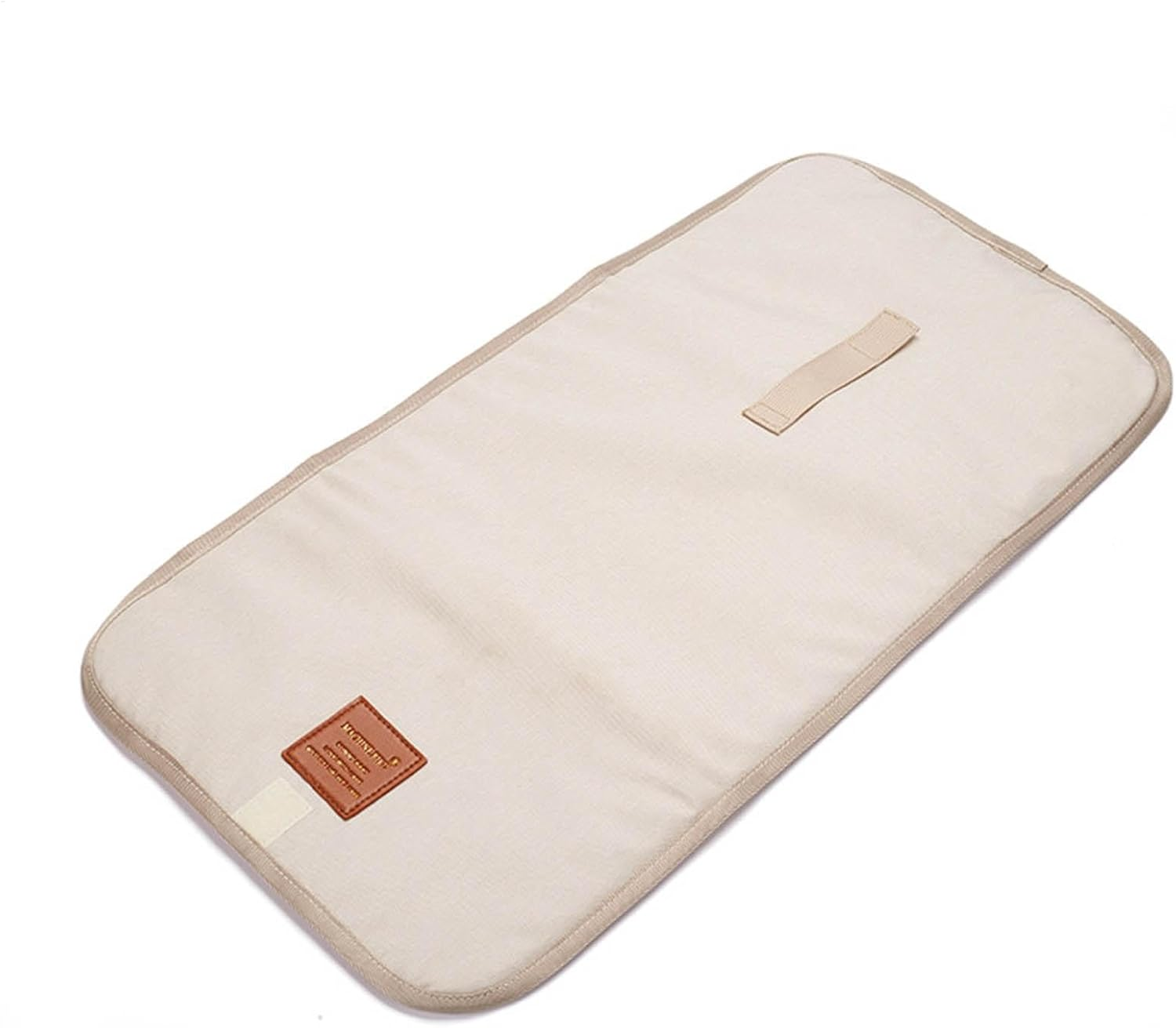 Fold Changing Pillow - Comfortable Ride Baby Changing, Waterproof Nappy Change, Portable Nappy Pad Mat, Children'S Accessories with Magic Stickers for Trips Travel Travel Travel - Black image number 5