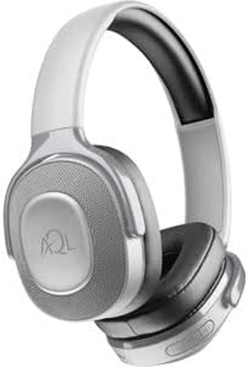 AQL Arkos Universal Bluetooth Headphones with Folding Ear Cups - Built-In Microphone - 300Mah Battery Charging Time 2 Hours - Playtime 25 Hours - Range 10M - Anthracite