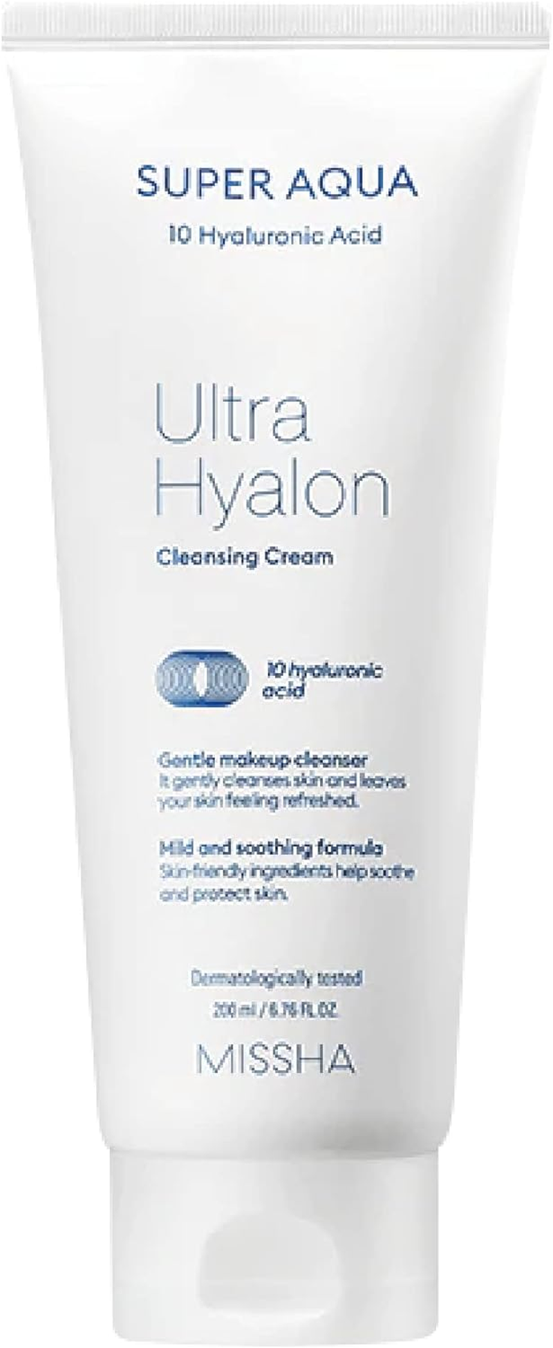 Missha Super Aqua Ultra Hyalon Foaming Cleanser 200 Ml image number 3