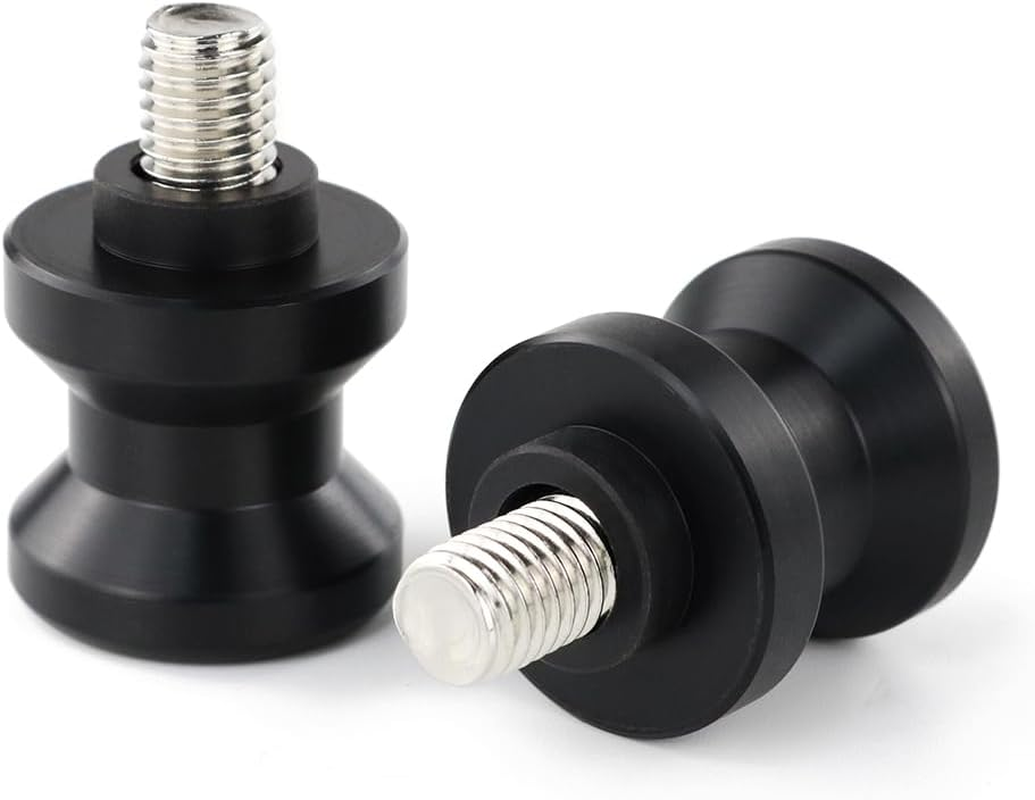 Motorcycle Swing Arm Spools Sliders, Swingarm Spools Sliders Stand Screw Compatible for Husqvarna Svartpilen 401 2018 2019 2020 2021 2022 2023