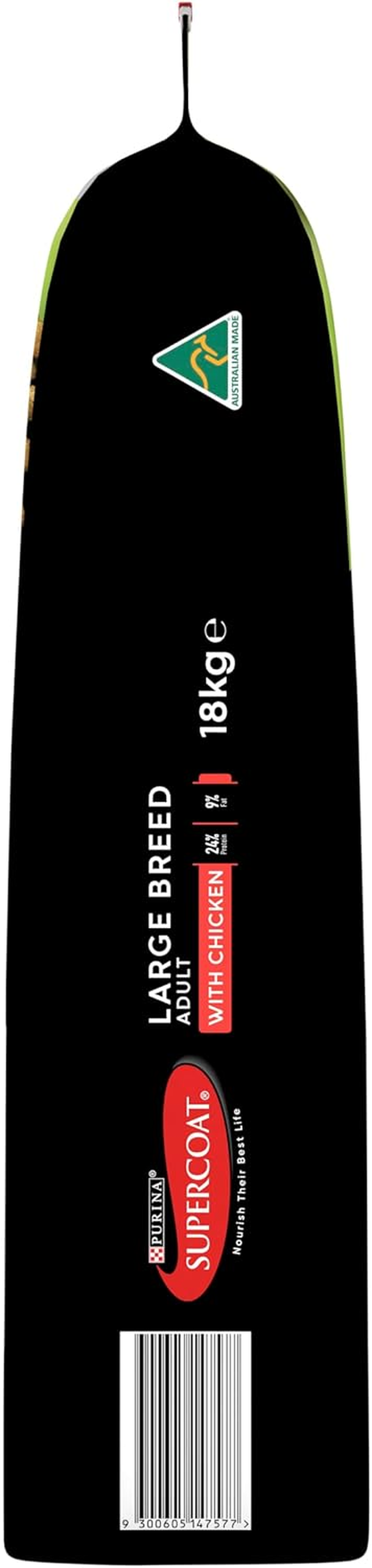 SUPERCOAT SMARTBLEND Adult Dry Dog Food Large Breed Chicken 18Kg image number 5