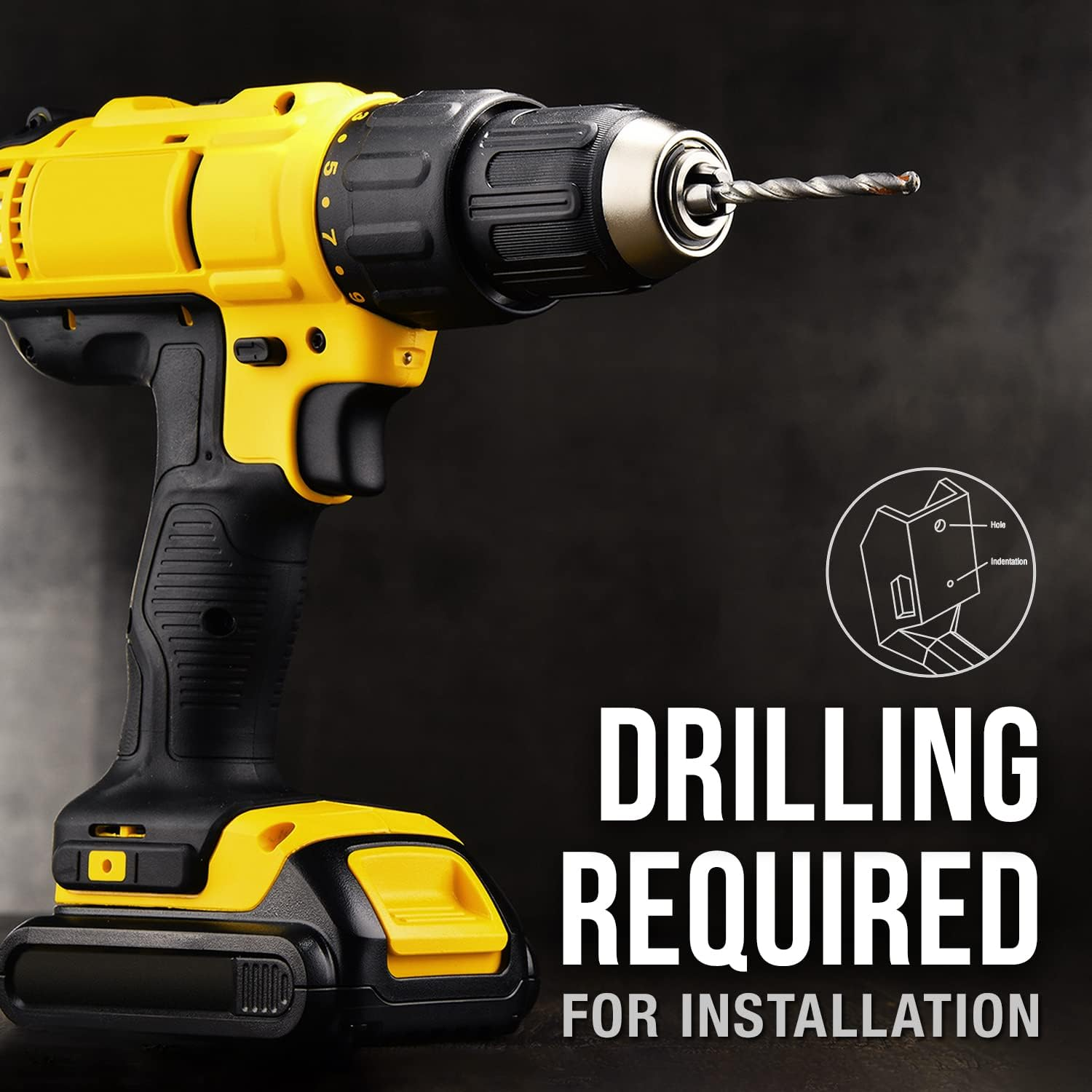 Bully BBS-5002 Black Powder Coated Aluminum Universal Fit Truck Side Step Set of 2 for Trucks from Chevy (Chevrolet), Ford, Toyota, GMC, Dodge RAM, Jeep image number 3