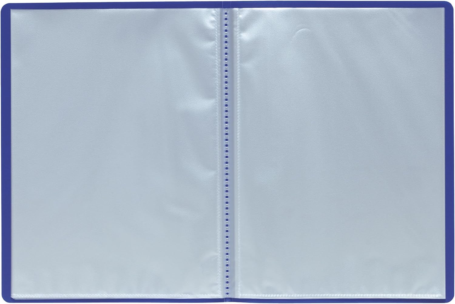 Exacompta - Ref. 8560E - 1 OPAK Document Cover - 60 Anti-Reflective Grained Pockets - 120 Views - for A4 Format - Dimensions 24 X 32 Cm - Soft Polypro Cover - 8 Random Colors image number 2