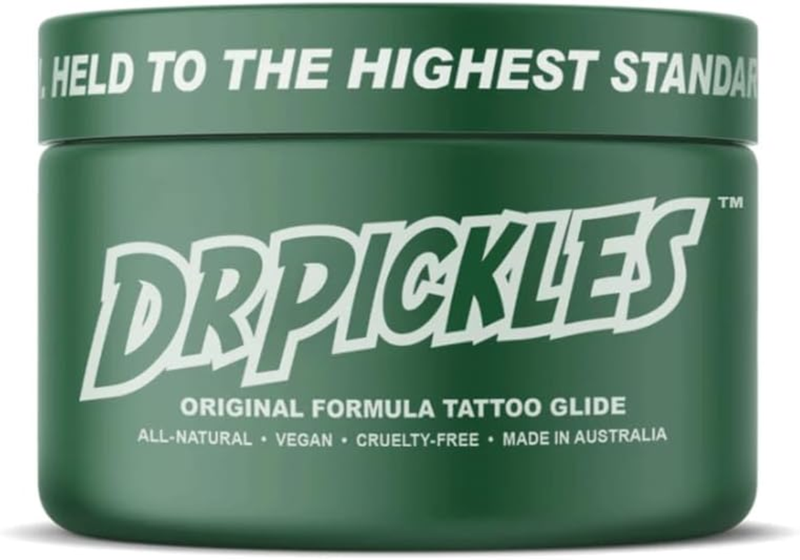 Dr Pickles Original Formula Tattoo Glide, Anti-Imflammatory, Skin Nourishing, Smooth Gliding - 5.3 Oz / 150G image number 1