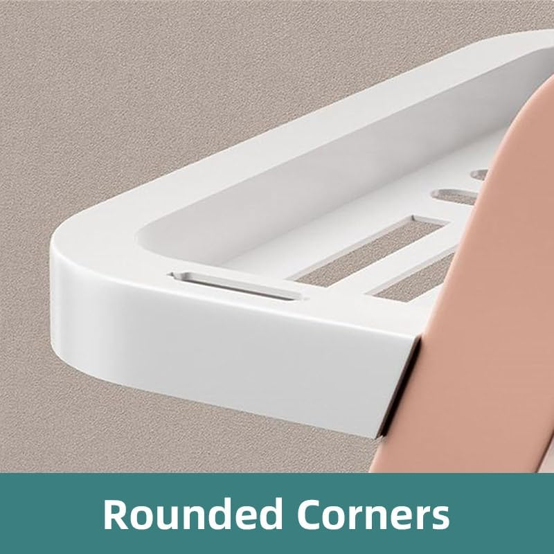 AIMALL 2/3 Tier Foldable Shoe Rack with Adjustable Height, Plastic Removable Storage Shelf for Entryway Bedroom Kitchen, Space-Saving Shoe Organiser Pink Blue