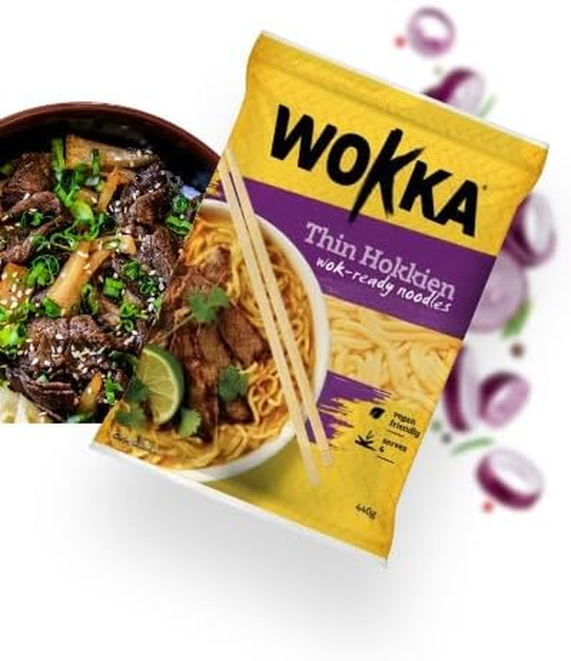 Wokka Hokkien Noodles 440 G image number 1