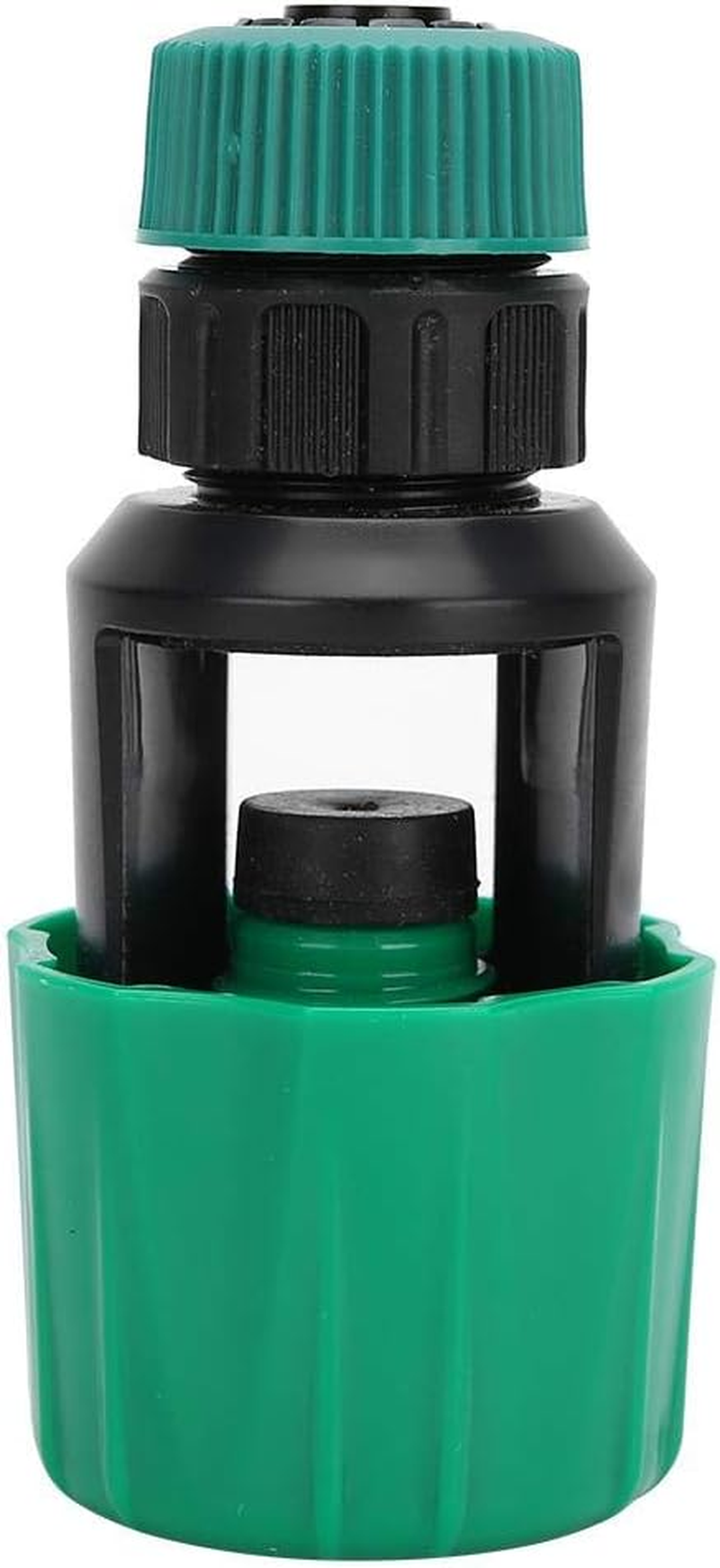 Denkerm Universal Connector Pipe Connector, Watering Hose Adapter Kitchen Pipe Connector Faucet Adapter, Watering Accessories Hose Connector, Home Kitchen for Garden for Patio(Green) image number 4