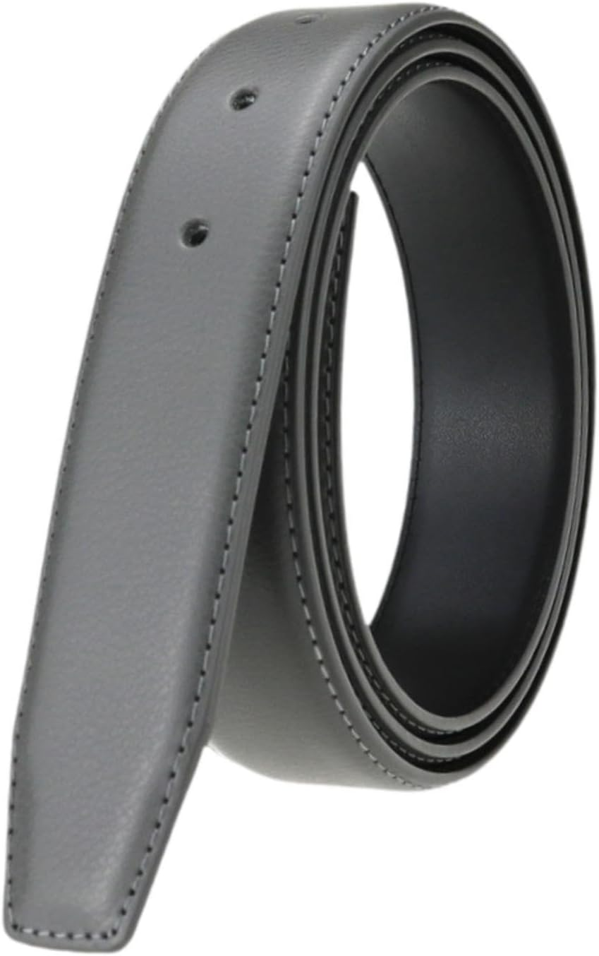 Men Belt Strap Clothing Accessory with Hole 1.30Inch Width Replacement for Work image number 2