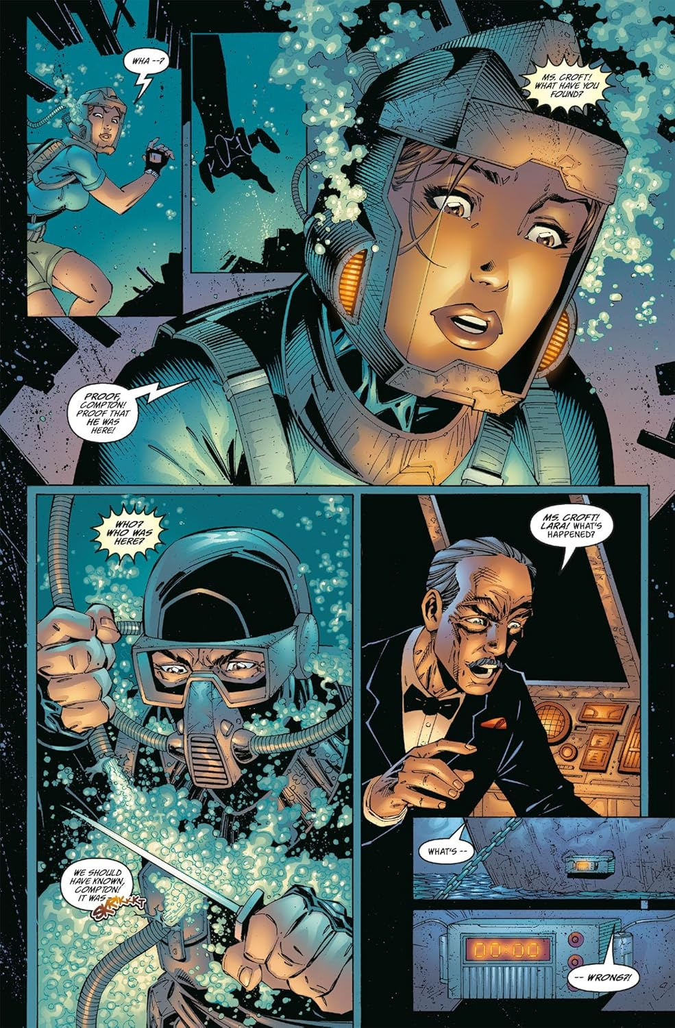 Tomb Raider Colossal Collection Volume 1 image number 4