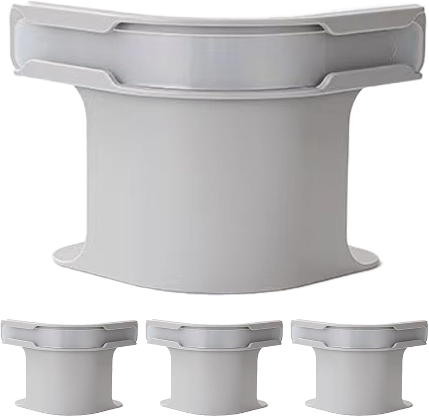 4Pcs Bed Sheet Holders Straps, Heavy Duty Bedsheet Corner Tightener Clips with Lock Strips, Bed Sheet Clips Fasteners, Secure Mattress Protectors and Bedding (White)