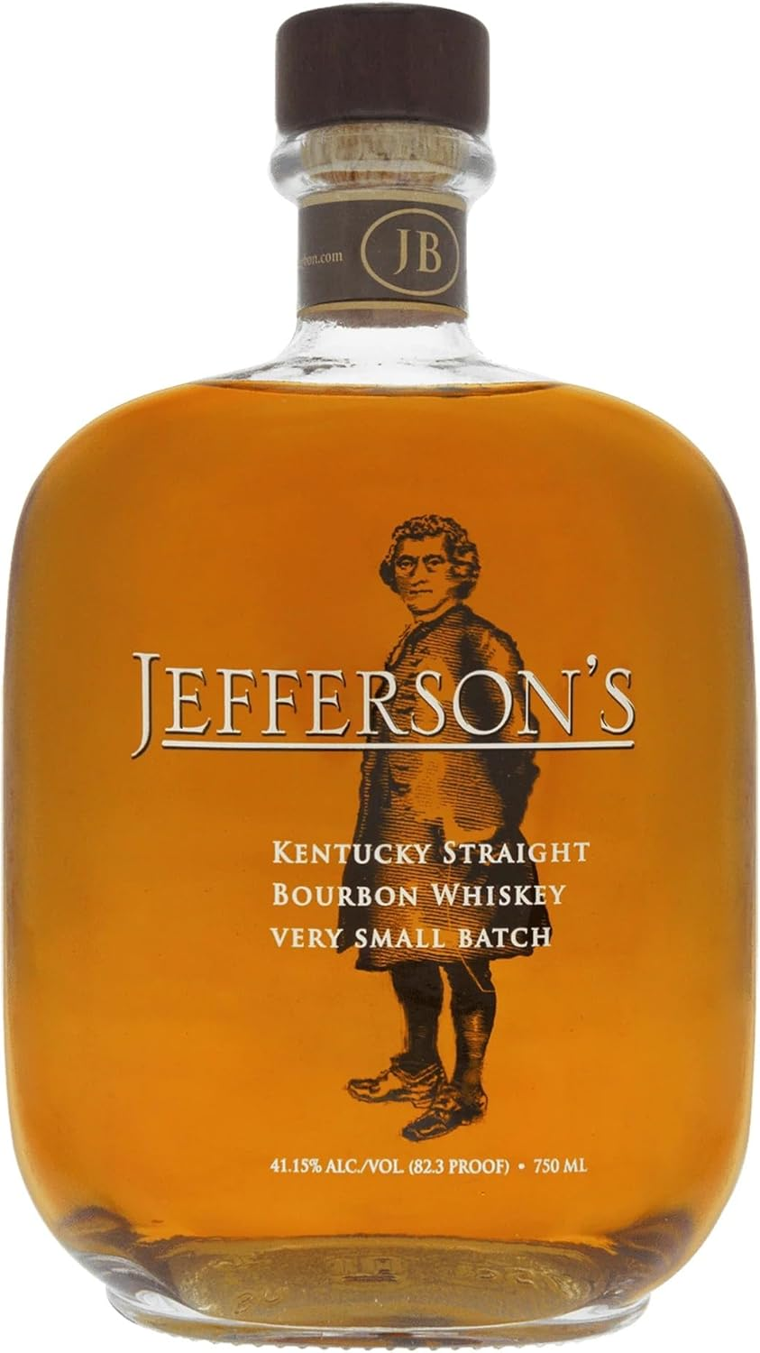 Jefferson'S Very Small Batch Bourbon 750Ml