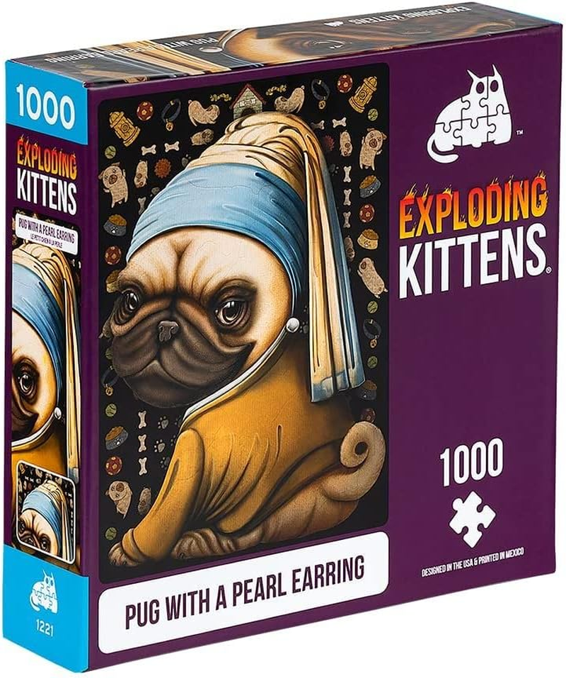 Exploding Kittens PSLOTH-1K-6 Puzzle, Multi image number 6