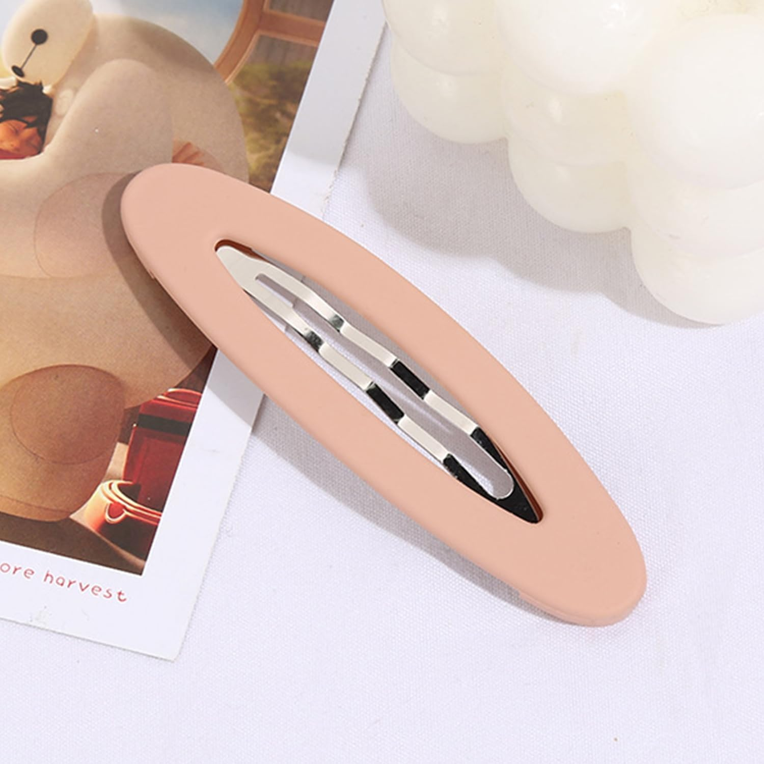 6 Pieces Simple Hairpin, Women'S Hair Pin, Hair Styling Accessories, Oval Hairpin, Side Hair Pin image number 3