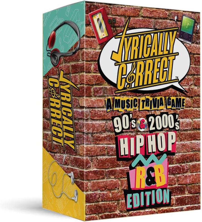90'S and 2000'S Hip Hop and R & B Music Trivia Card Game |Multi-Generational Family Gatherings, Adult Game Night and Fun Trivia image number 6
