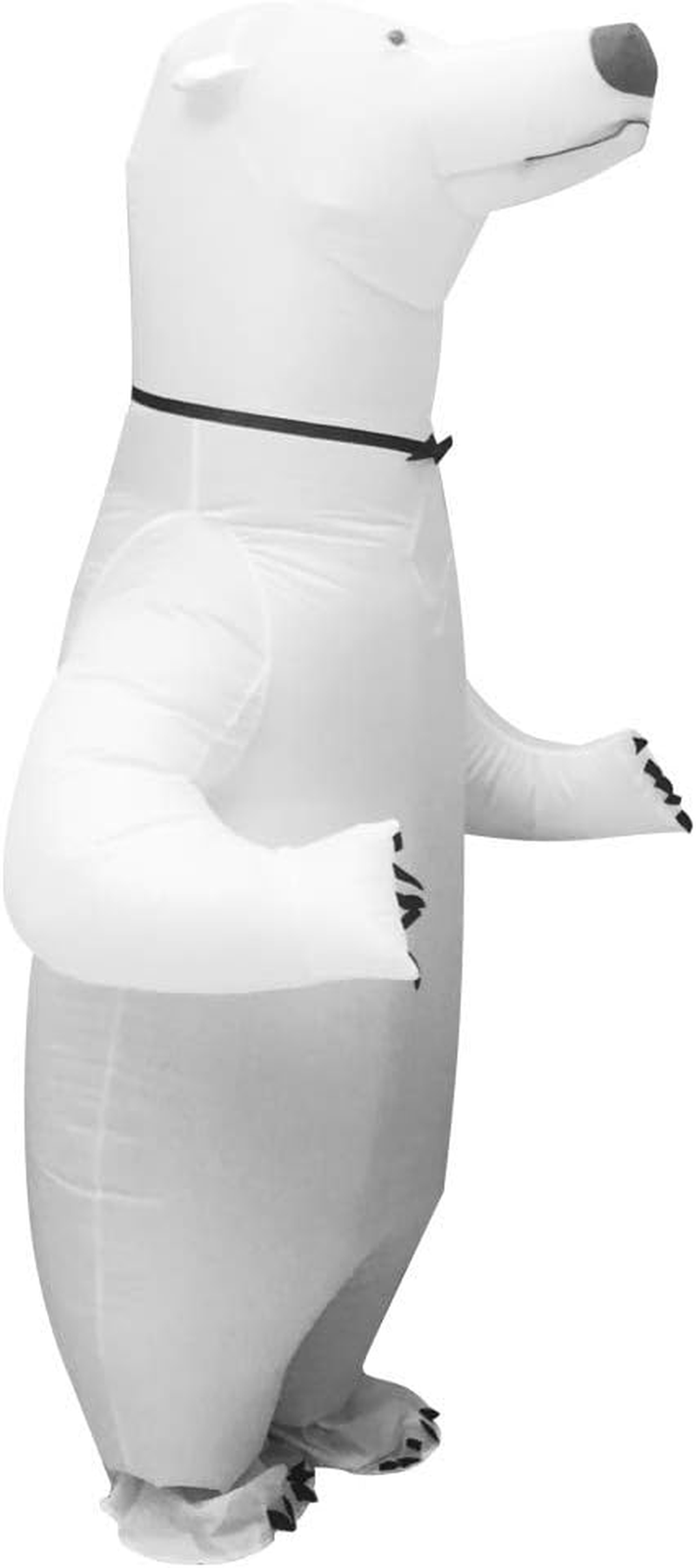 Inflatable Costume Adult Fancy Dress for Halloween, Christmas, Party, Birthday, Gifts (Polar Bear Costume)