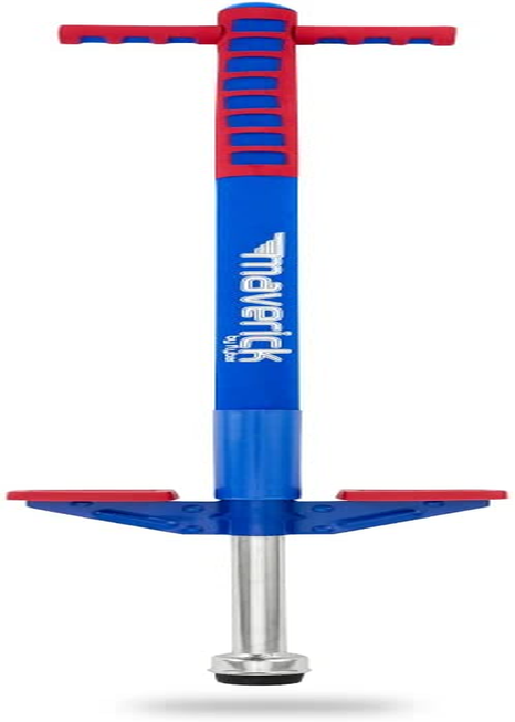 Flybar Foam Maverick Pogo Stick - Red/Blue