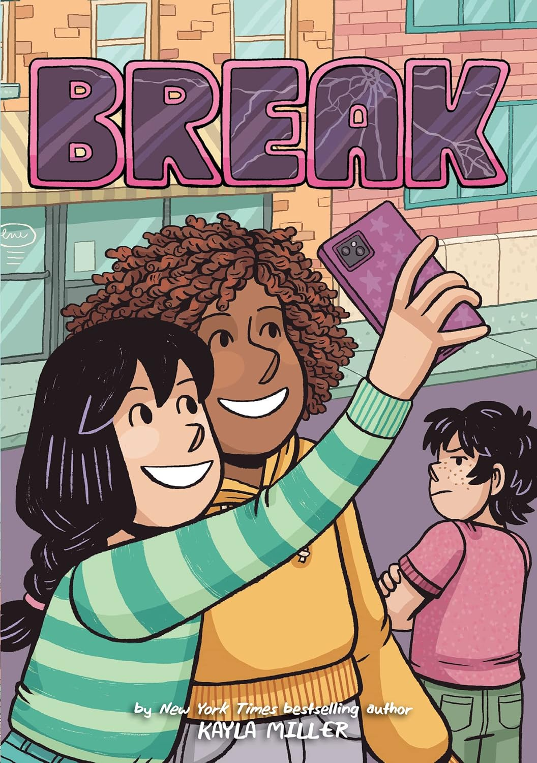 Break: the Bestselling CLICK Graphic Novel Series about Friendship for Ages 8 and Up