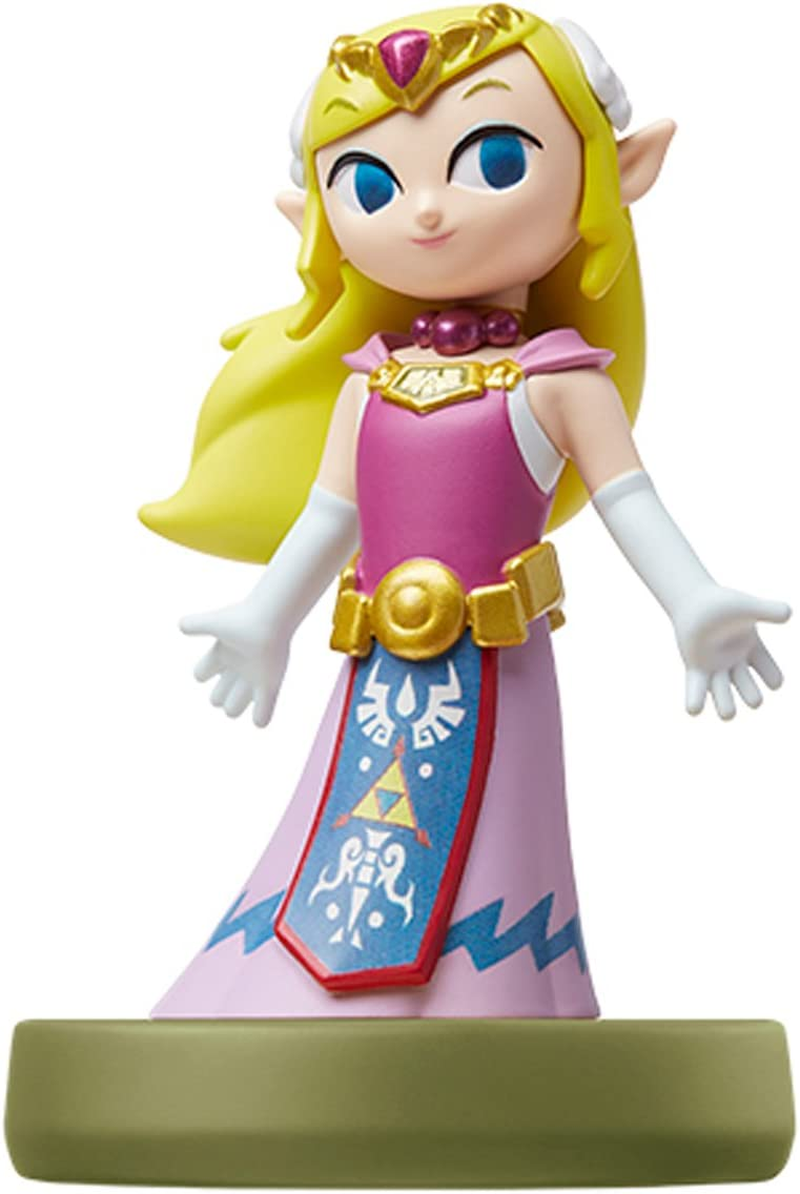 Amiibo Zelda (Wind Tact) (The Legend of Zelda Series) (Original Version) image number 2