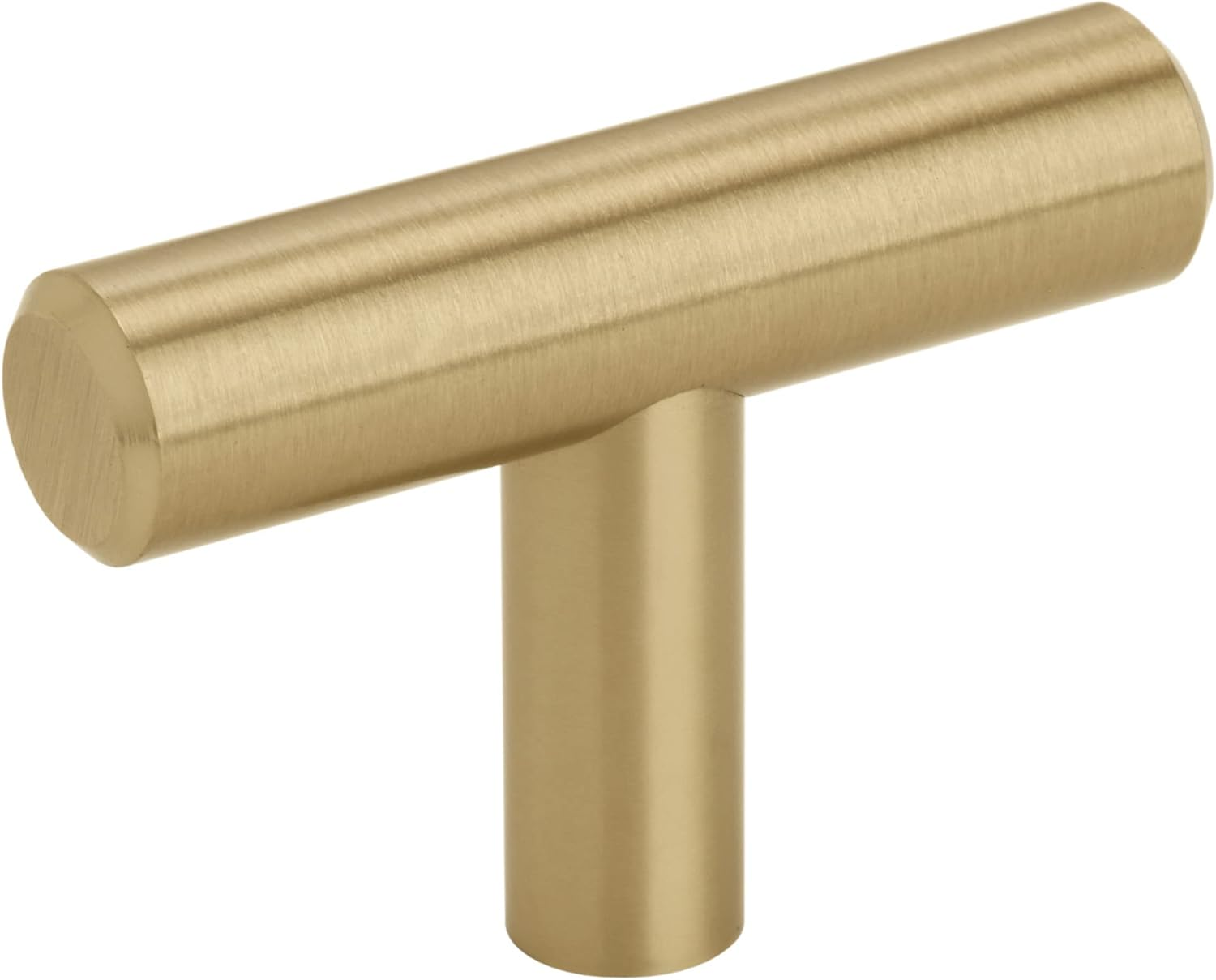 Amerock | Cabinet Knob | Champagne Bronze | 1-15/16 Inch (49 Mm) Length | Bar Pulls | 1 Pack | Drawer Knob | Cabinet Hardware
