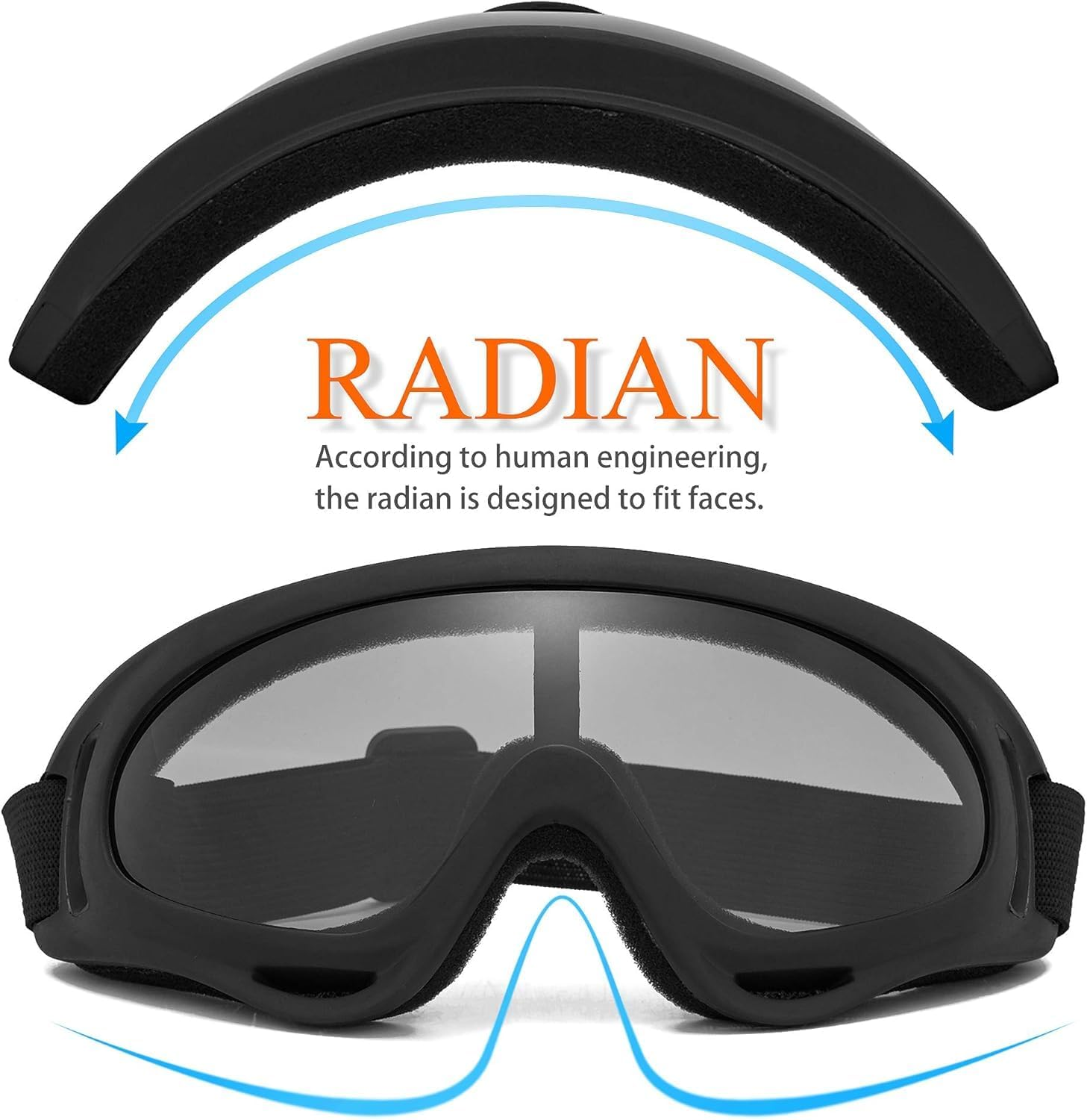 Ski Goggles Snowboard Goggles for Men Women & Youth, Snow Goggle image number 5