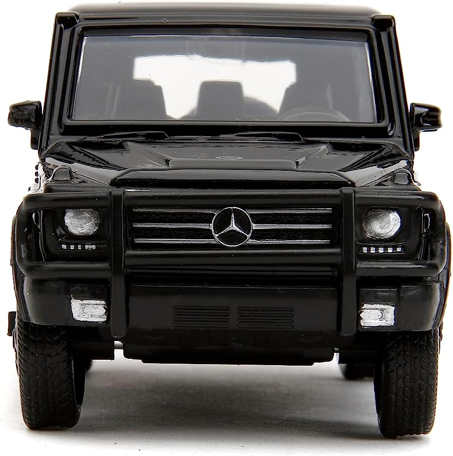 Pink Slips 1:32 Mercedes Benz G Class 4X4 Die-Cast Car, Toys for Kids and Adults (Black) image number 5