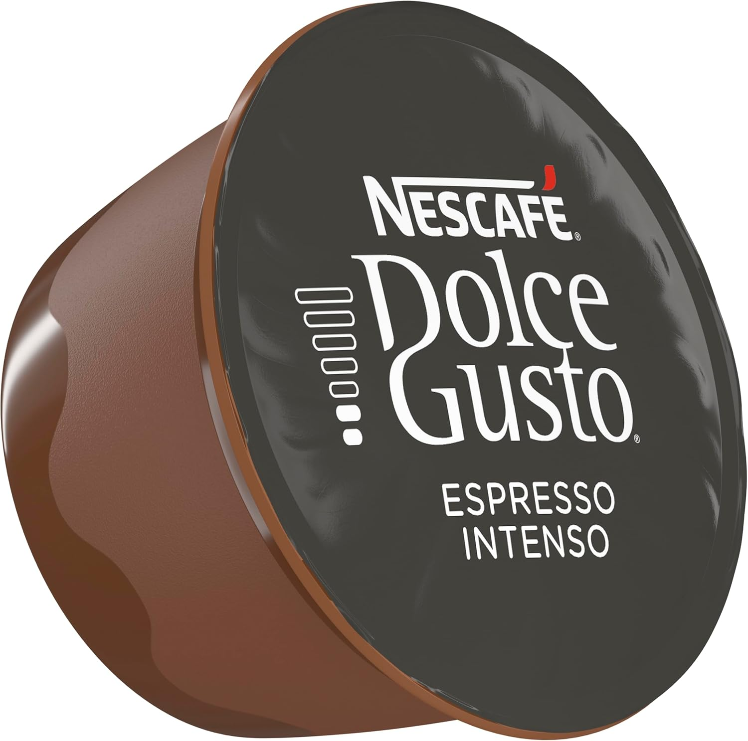 NESCAF&Eacute; Dolce Gusto Espresso Intenso Gusto Coffee Pods 3X16 Capsules (48 Count, Pack of 3) image number 1