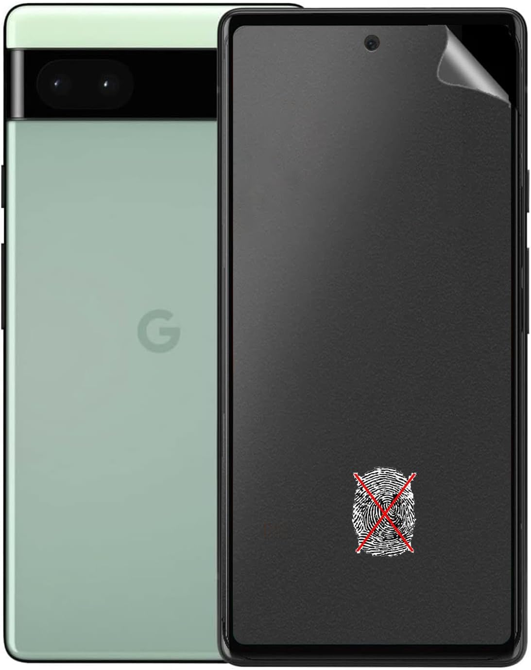 SRSRROP 3X Matte Screen Protectors for Google Pixel 7 Pro (6.7 Inches), Anti-Glare Matte Screen Protector, Anti-Fingerprint Screen Protector