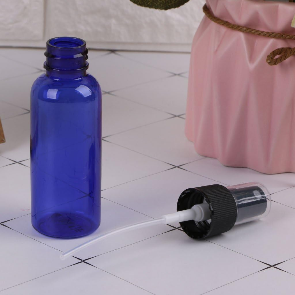 50Ml Refillable Press Pump Bottle Liquid Container Atomizer Travel image number 5