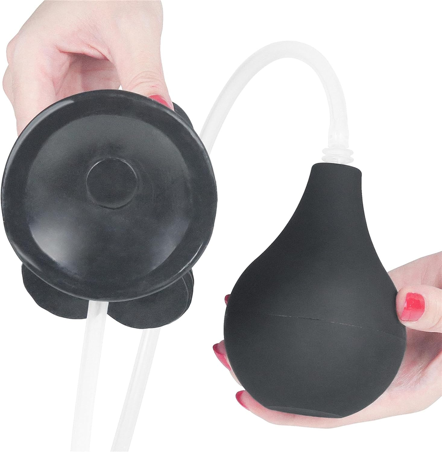 9'' Squirt Extreme Dildo (Black) image number 2