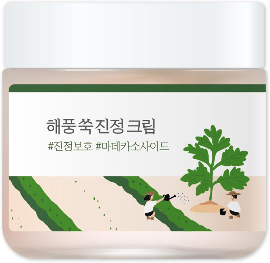 ROUND LAB Mugwort Calming Cream 80 Ml image number 1