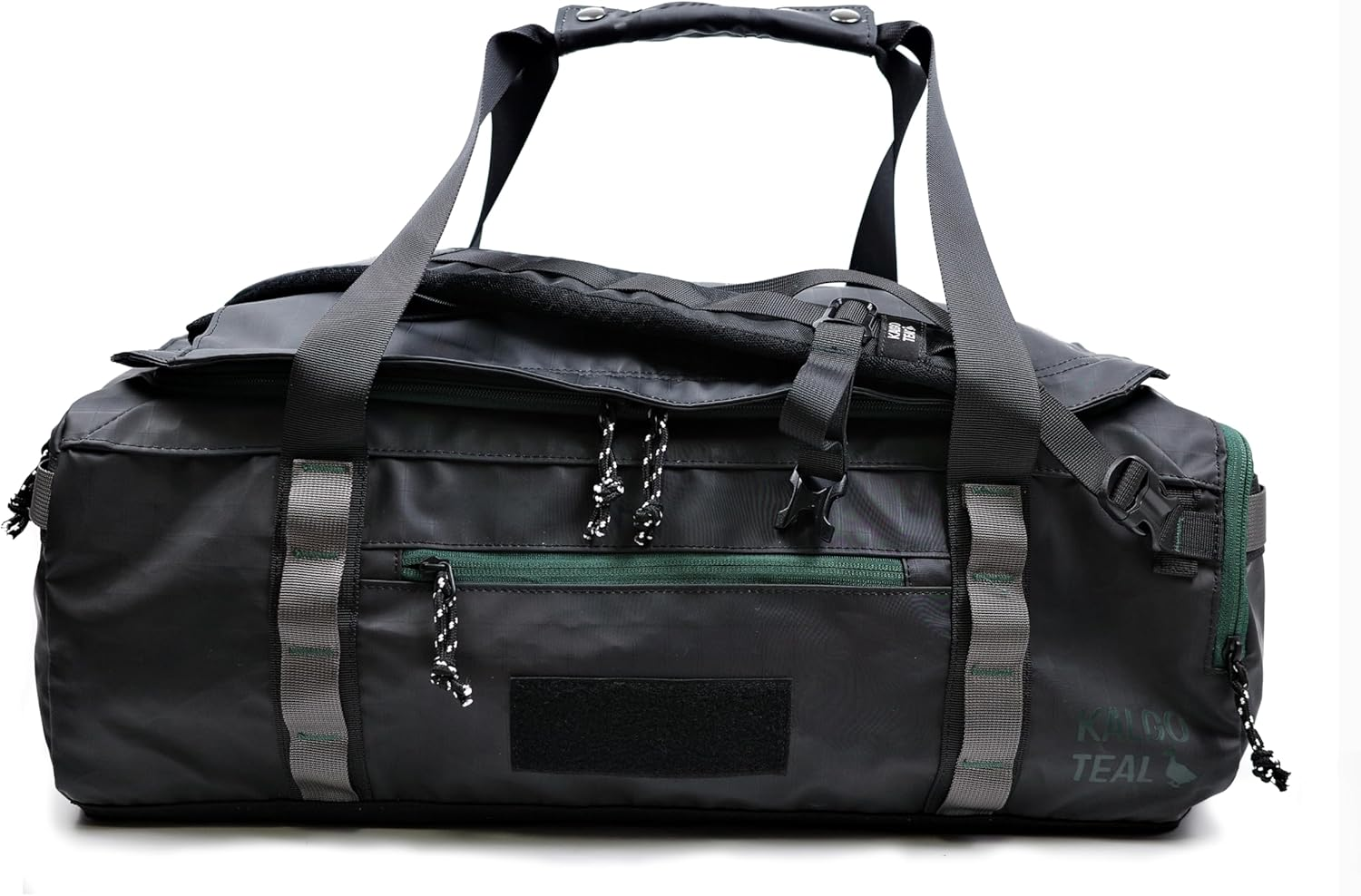 Utility Duffle Bag 40L, Convertible Backpack for Travel, Gym & Commute, Water Repellent