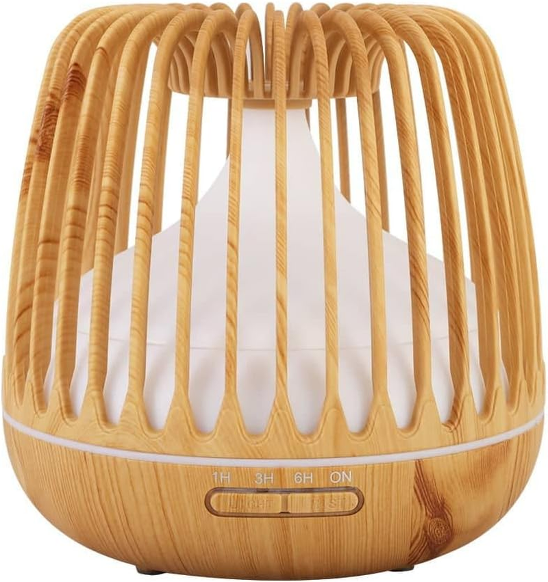 Devanti Aroma Diffuser 500Ml Essential Oil Ultrasonic Air Humidifier image number 2