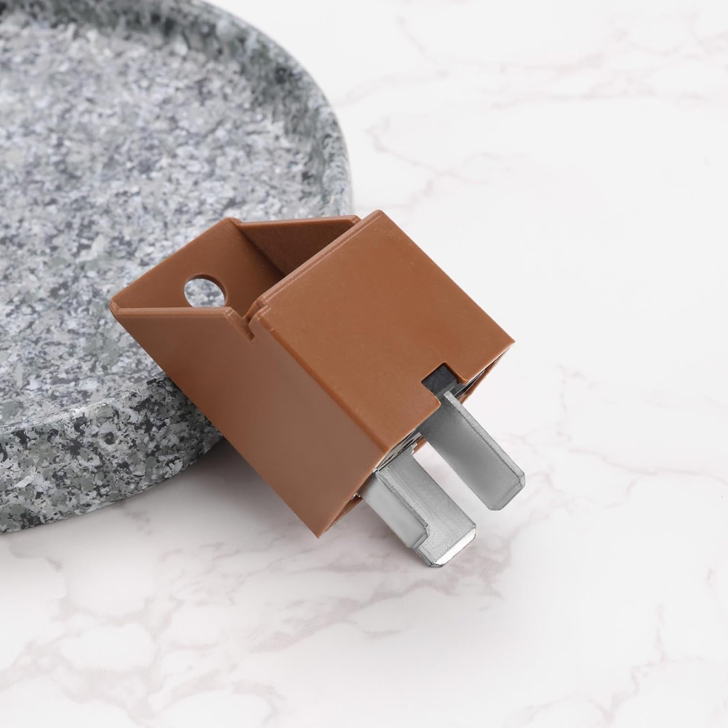 1PC Starter Relay Solenoid Standard Car Relay 4 Pin 12V 80A Car Heavy Duty Auto Switches Starters Compatible with Motorcycle image number 6