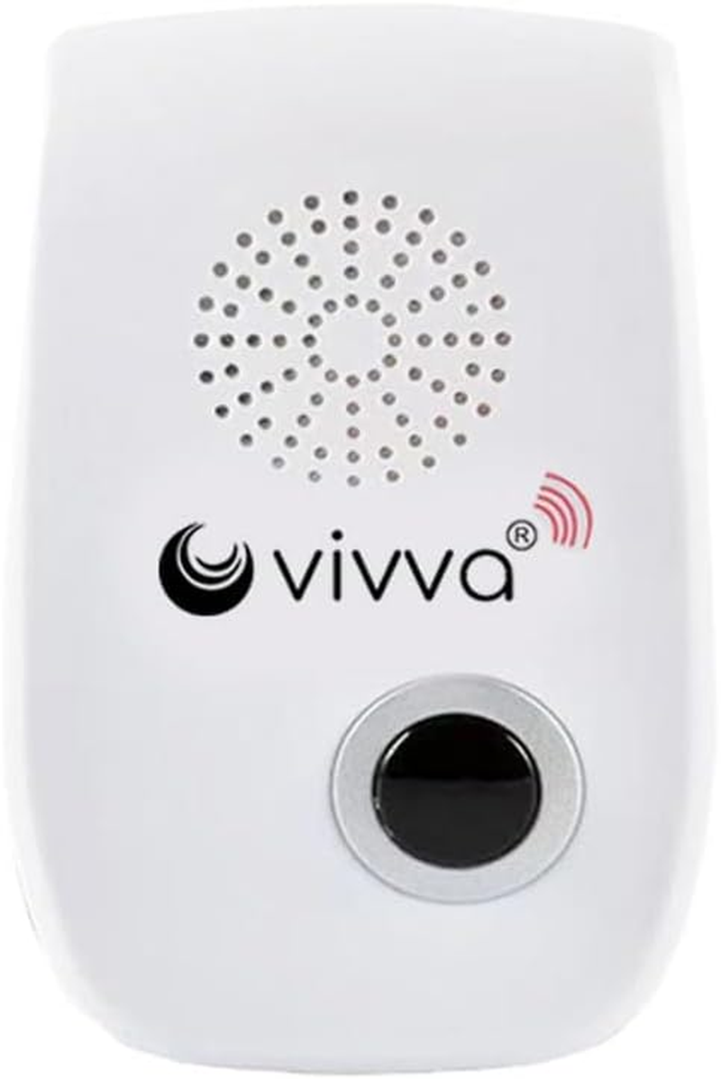 Vivva Ultrasonic Pest Repeller Electronic Plug in Indoor Sonic Repellent Pest Control for Bugs Roaches Insects Mice Spiders Mosquitoes (6) image number 3