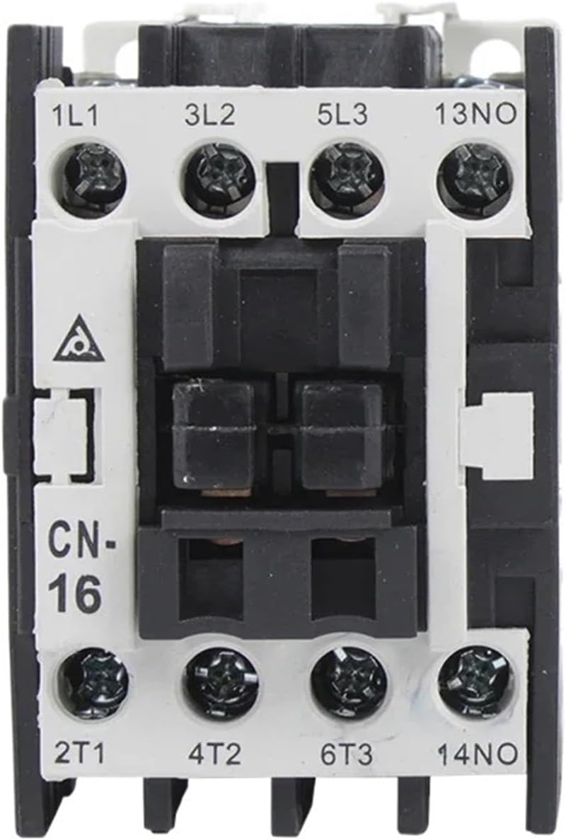 TECO Taian CN AC Contactor (11/16/18/23/27/32R/38/40/50/65/80/90), 220V/380V/24V/36V/48V/110V Coil Voltage(Cu-16) image number 1