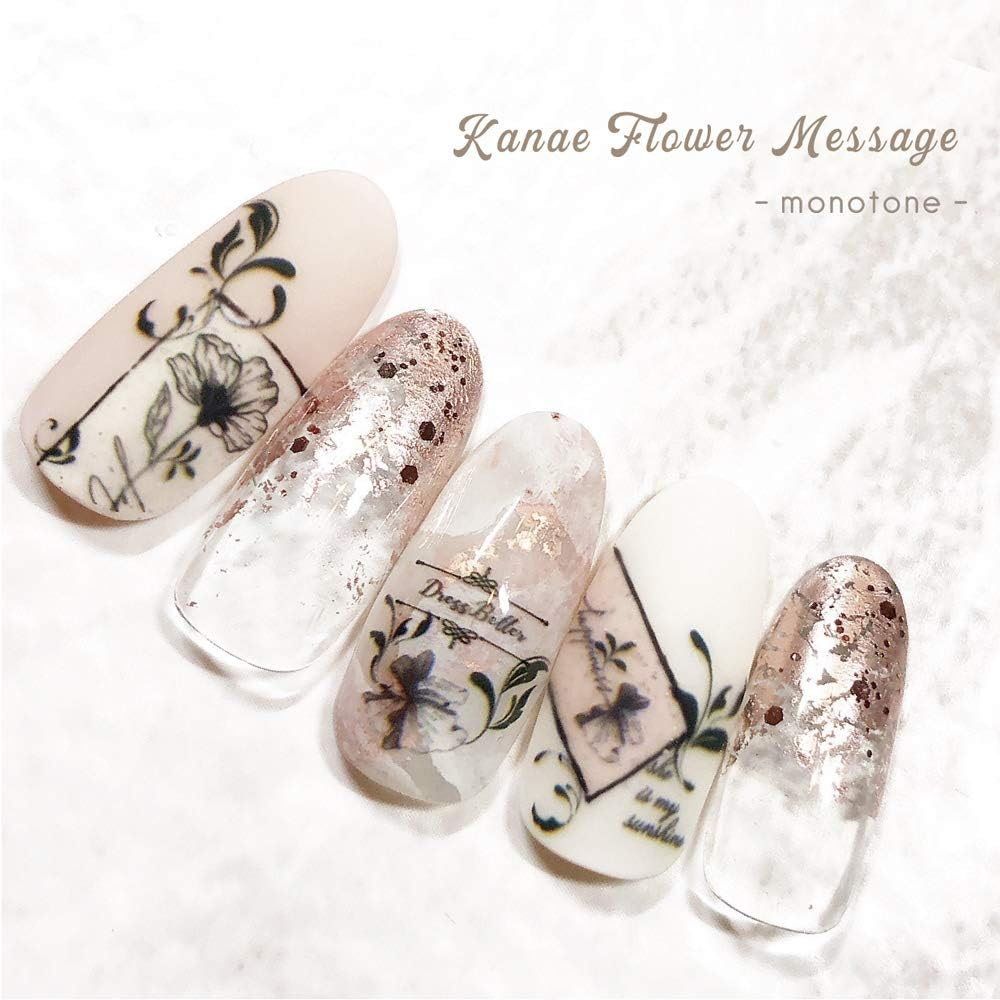 Parts Sha-Nail Sha-Nail Pro Canae Flower Message Monotone, 1 Piece image number 3
