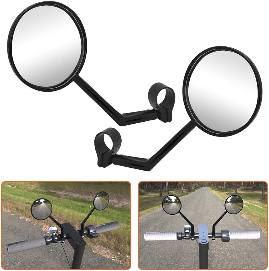Rearview Mirror,Mobility Scooter Accessories,Professional Scooter Handle Rearview Mirror Large View Retroreflector For image number 6