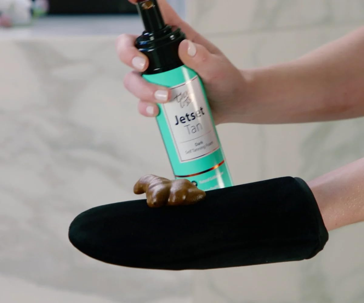 Jetset Tan Self Tanning Foam image number 1