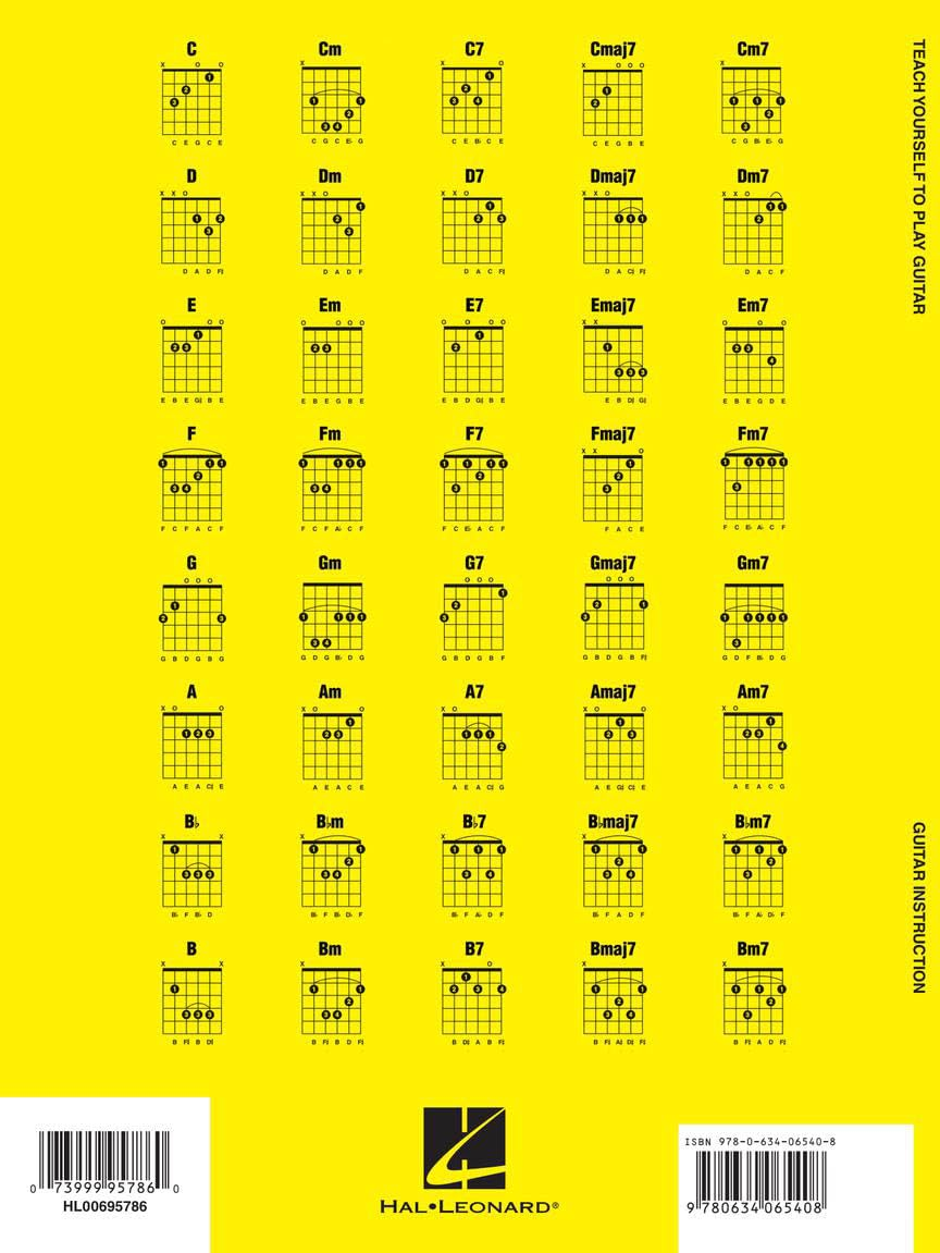 Teach Yourself to Play Guitar image number 3