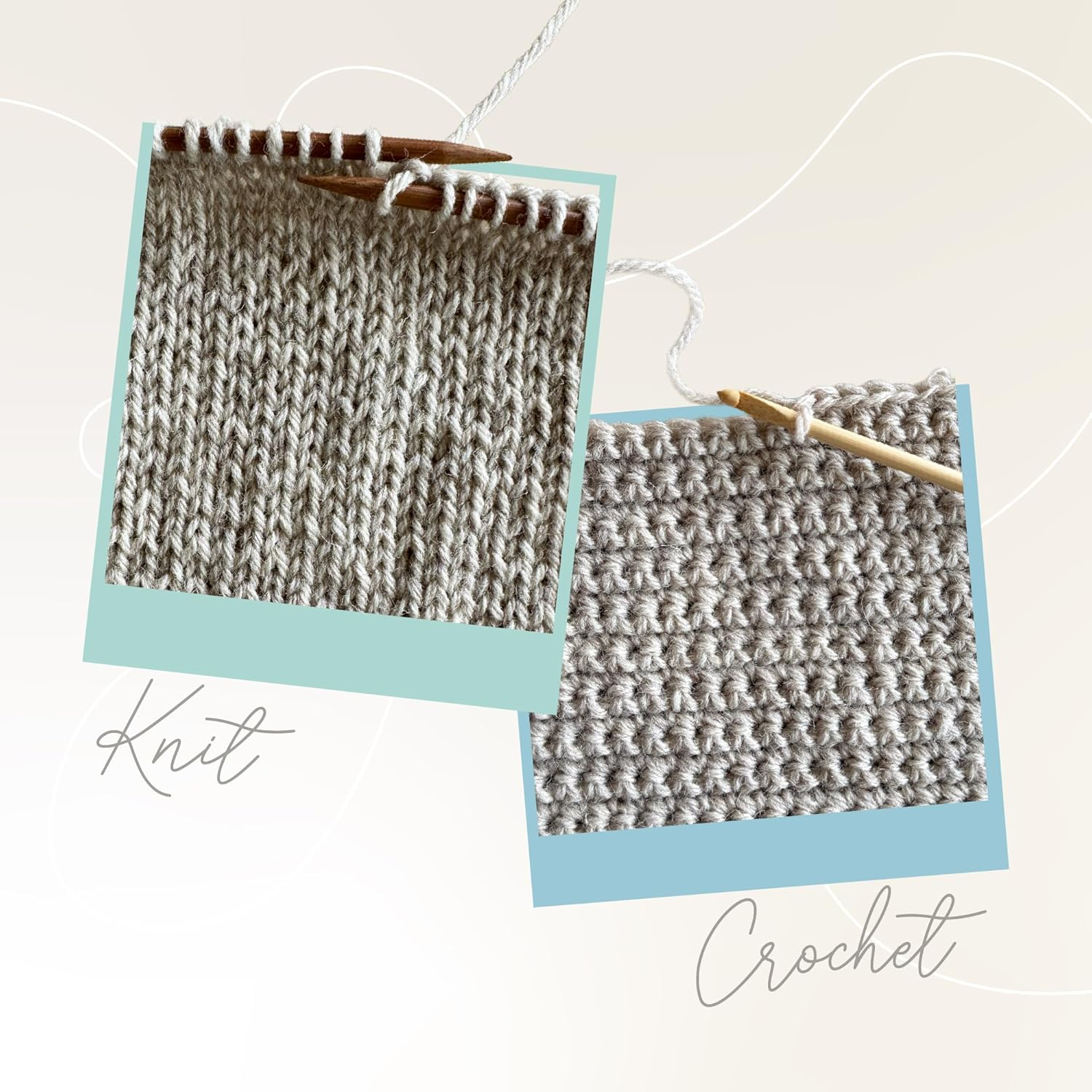 Lion Brand Yarn 150-123E Fishermen'S Wool Yarn, Oatmeal - Natural image number 4