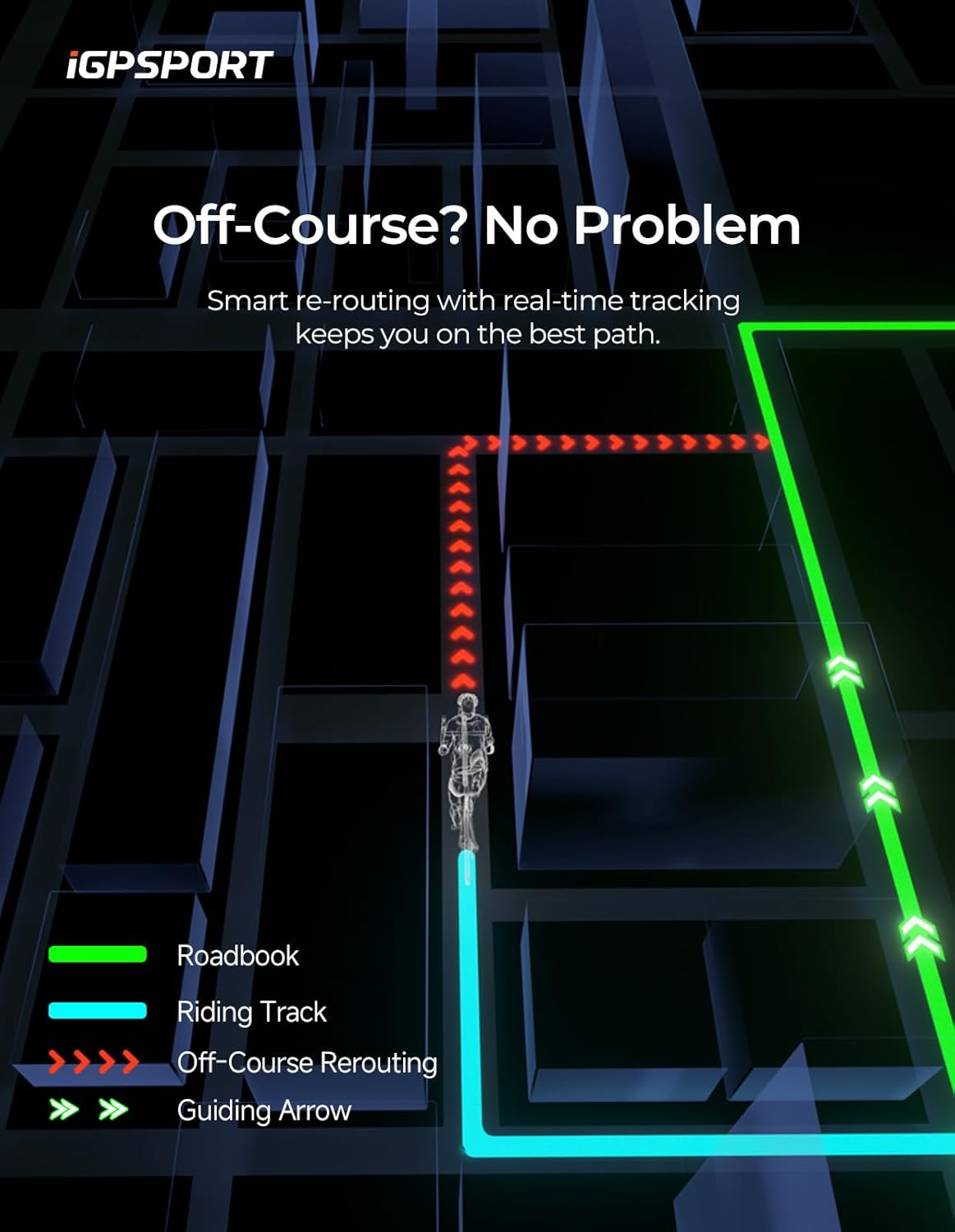 Igpsport Binavi Bike Computer, 3.5 Inch Touch Screen Map Navigation,Climb Plan,Group Riding, Music Control,30H Battery Life,Wireless GPS Cycling Computer