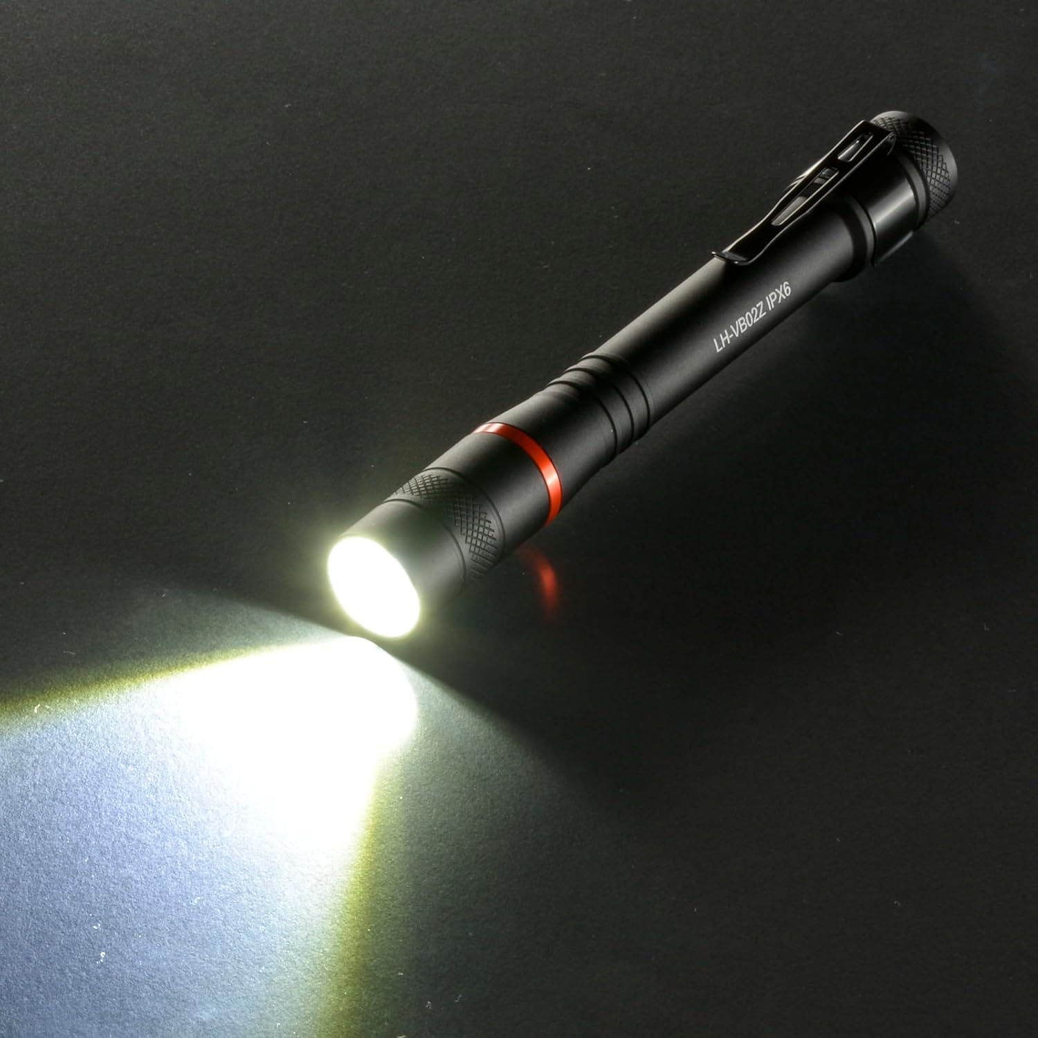 Ohm (OHM) LED Flashlight 235 Lumens | Ohm Electric LH-VB02Z-K 08-1073 image number 2
