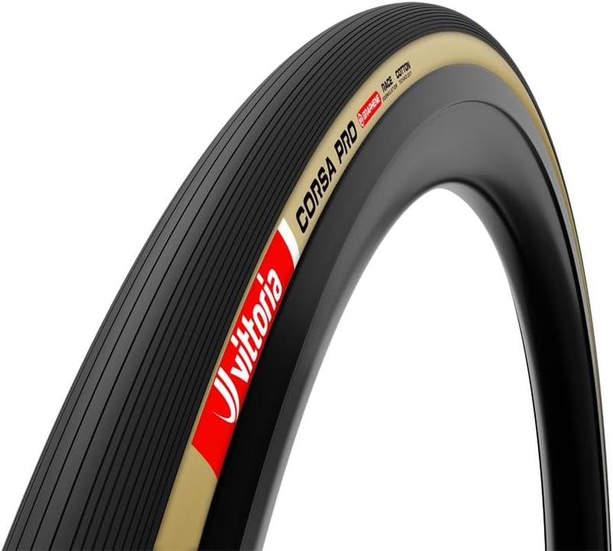 Vittoria Corsa Pro G2.0 Clincher 700X28C (28-622) Black/Para Hookless Compatible image number 4