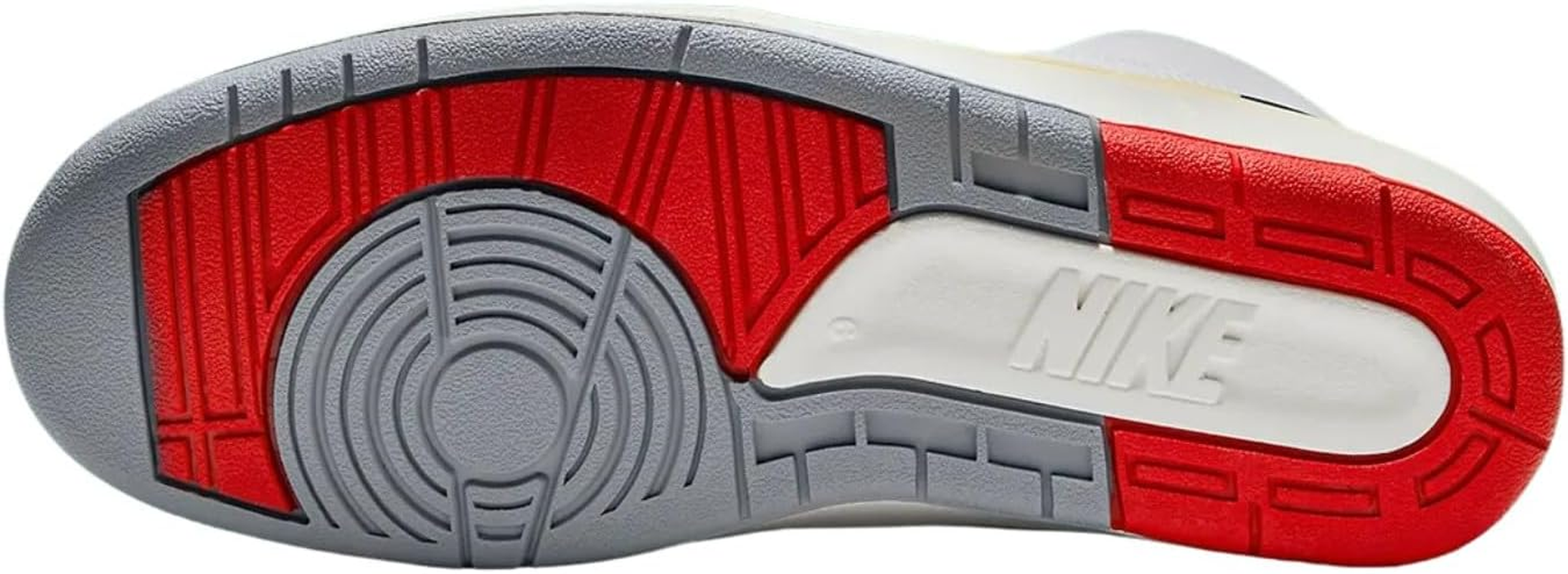 Jordan Men'S 2 Retro Italy Origins White/Fire Red-Sail (DR8884 101)