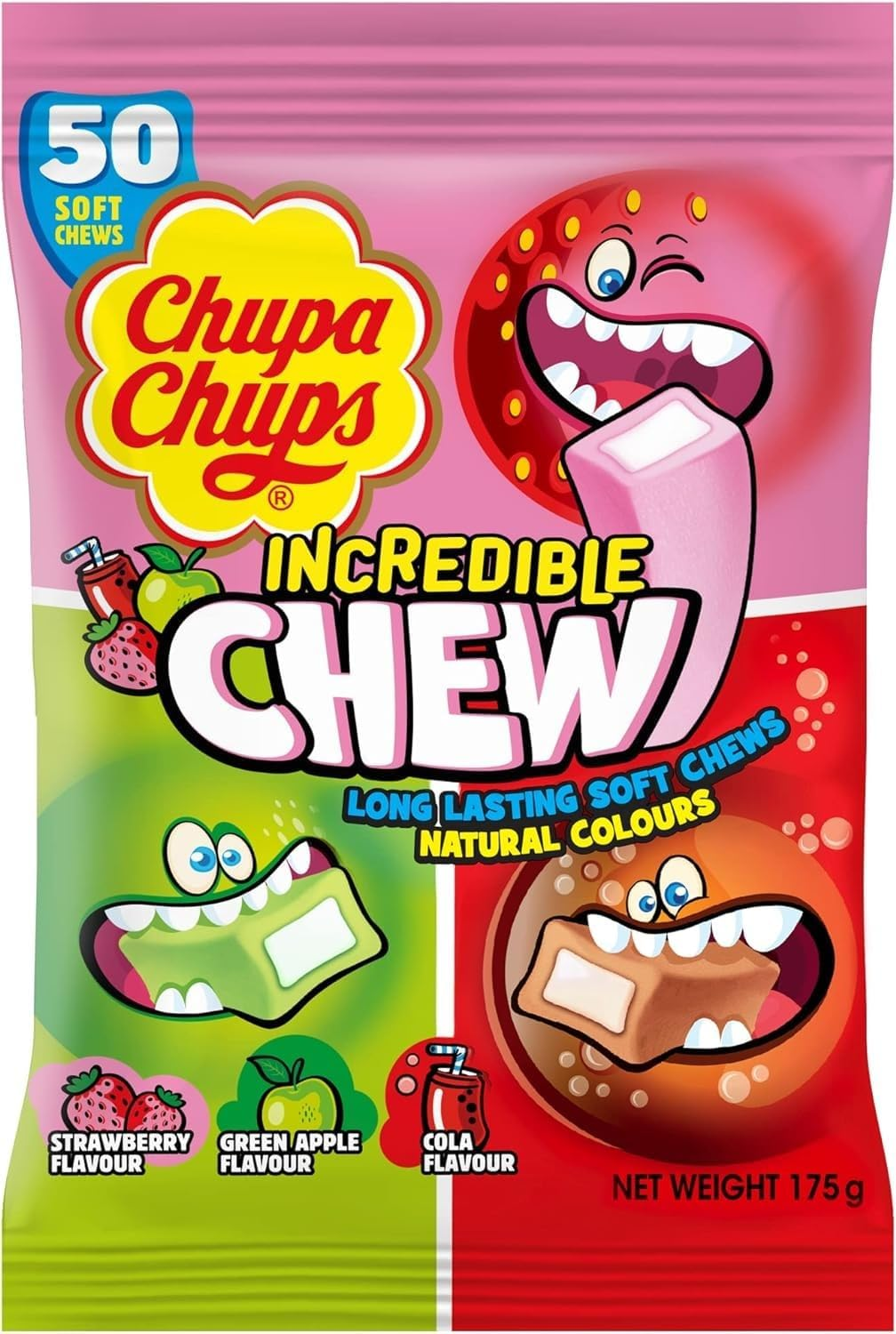 Chupa Chups Assorted Chew Bag 175 G image number 2