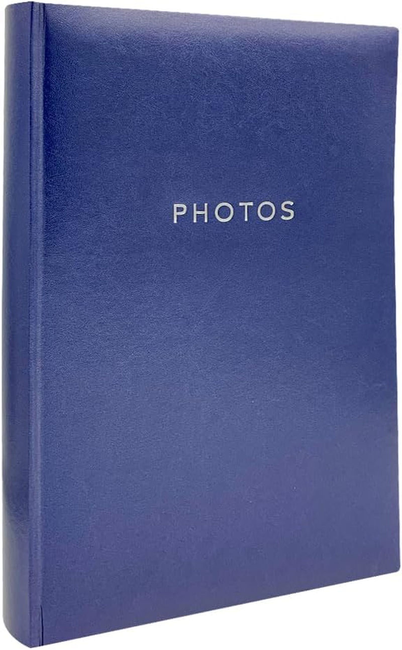 Profile Australia Blue Glamour Photo Album | 300 4X6In (10X15Cm) Photo Capacity | Acid Free image number 4