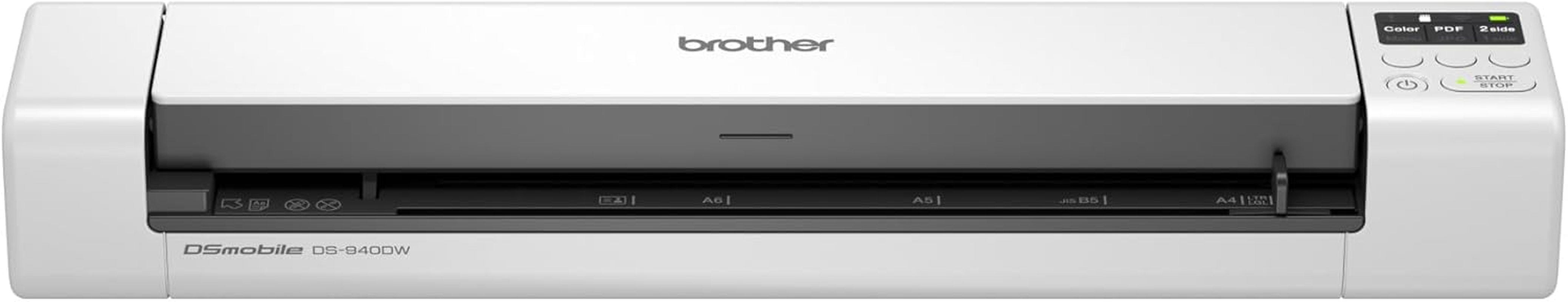 Brother DS940DW Wireless A4 Portable Sheetfeed Color Document Scanner