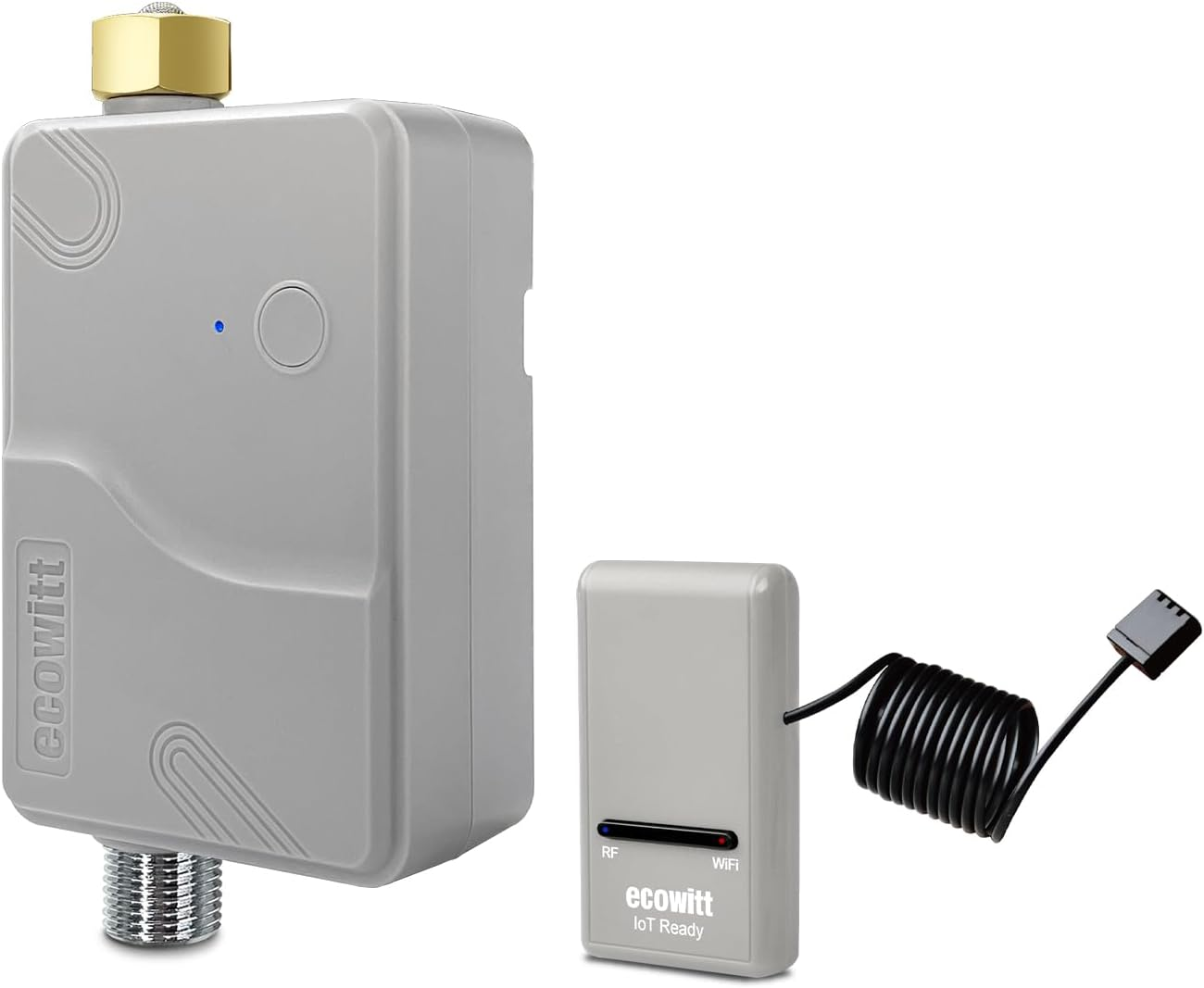 ECOWITT Smart Watering Timer Kit GW1208, Includes WFC01 Sprinkler Timer and GW1200 Iot Gateway,433 Mhz image number 5