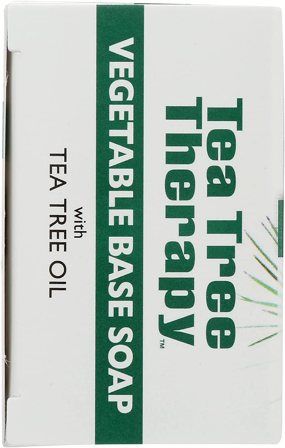 (4-Pack) - Tea Tree Therapy, Soap Bar, Vegetable Base, 120Ml (4-Pack) image number 4