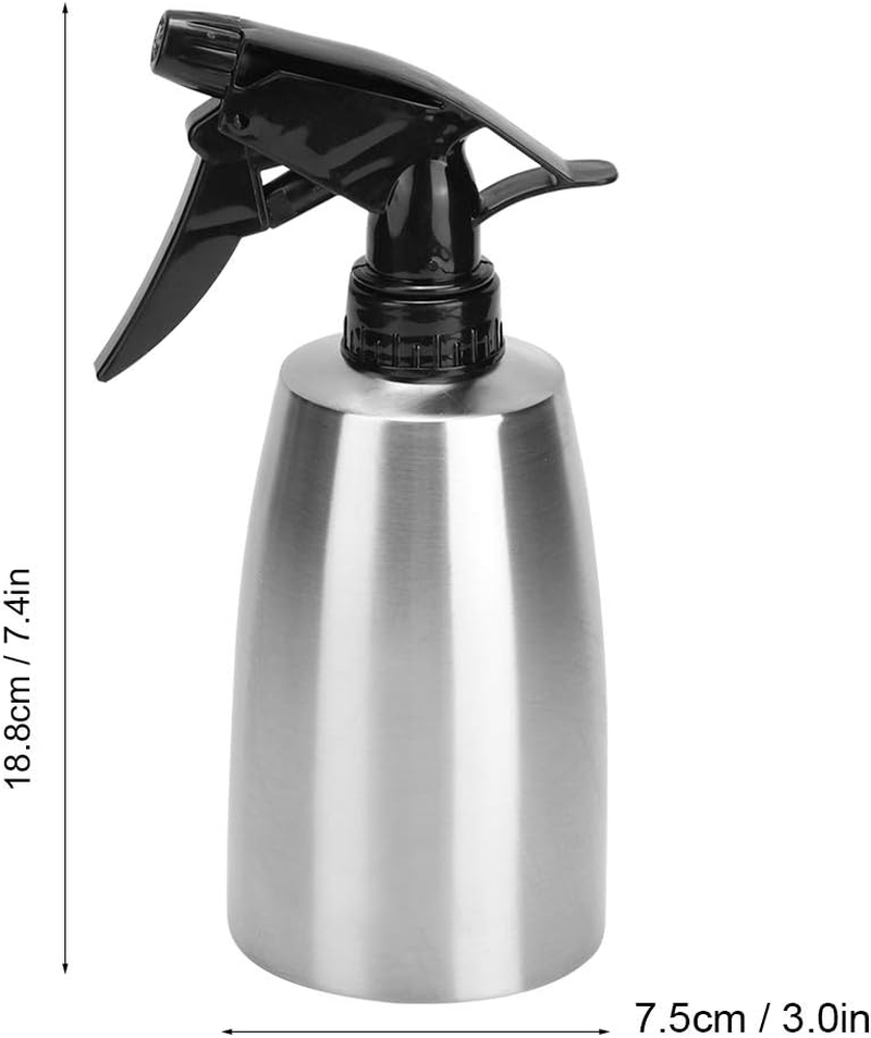 Stainless Steel Water Sprayer Spray Bottle Kitchen Supplies for Cooking Barbecue image number 1